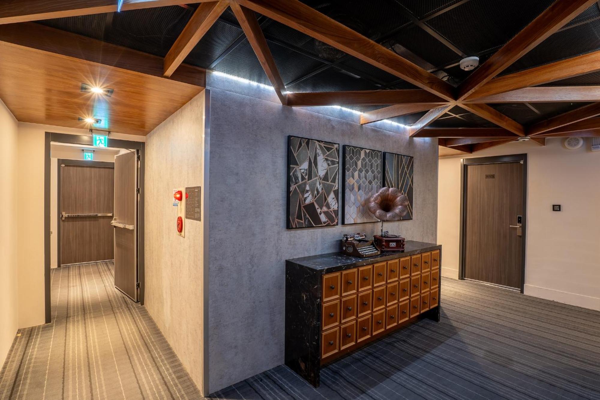 Dream Mansion Hotel Тайджун Екстериор снимка
